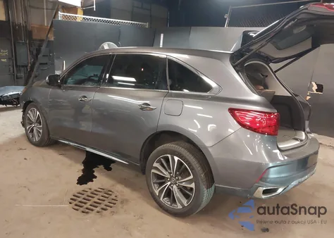 2020 Acura Mdx Technology Package из США, поврежденный, VIN 5J8YD4H54LL025650
